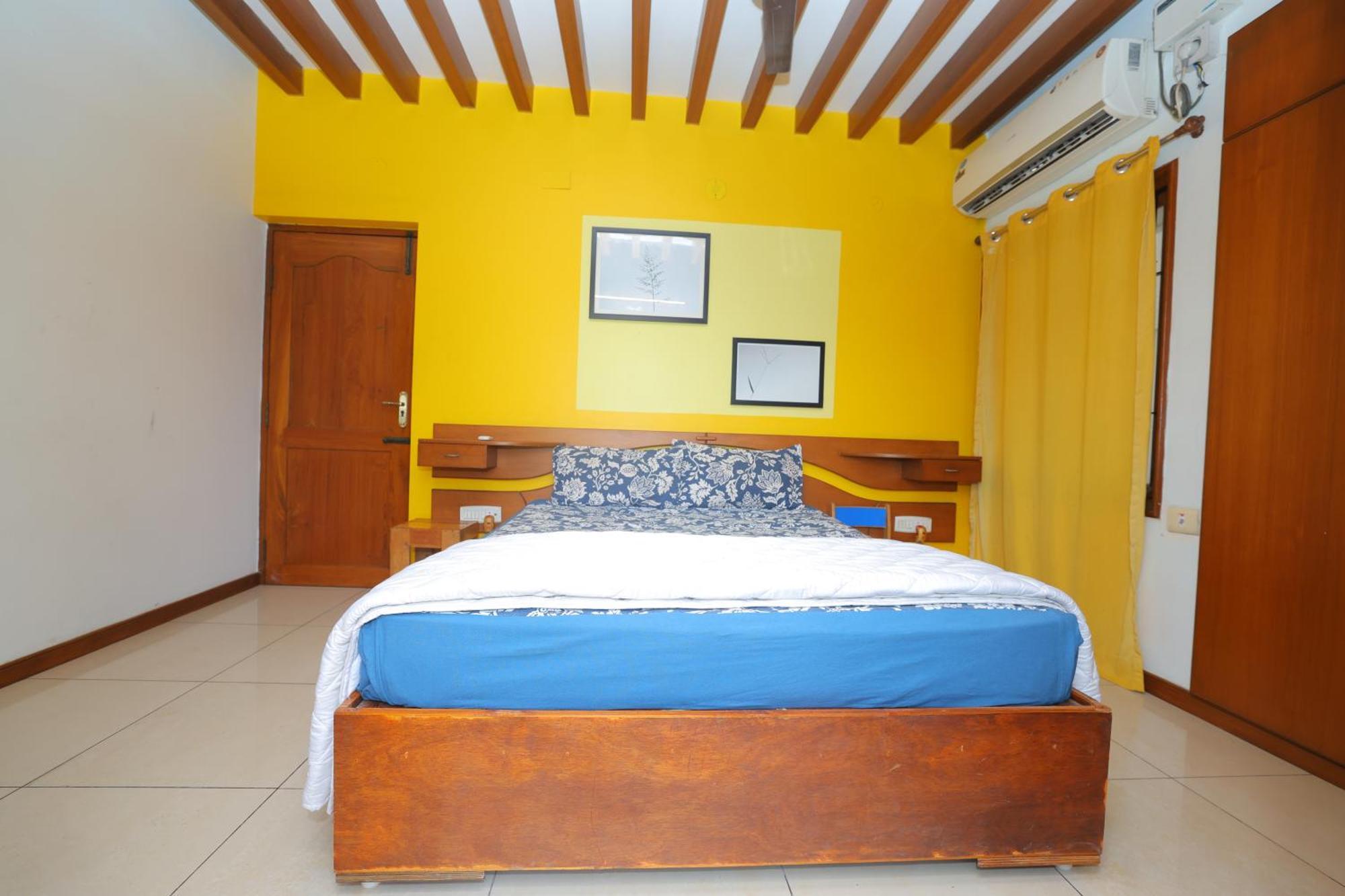 Sm Villa Pondicherry Eksteriør bilde