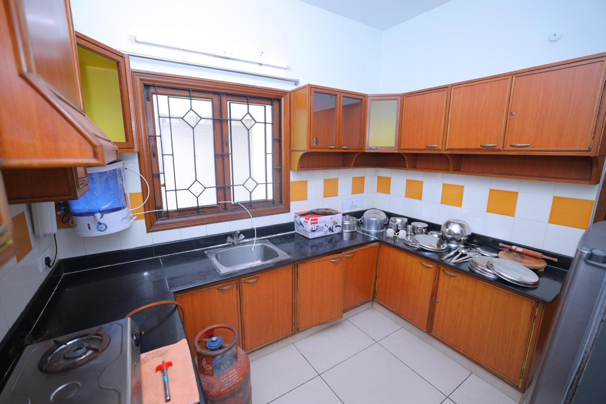 Sm Villa Pondicherry Eksteriør bilde