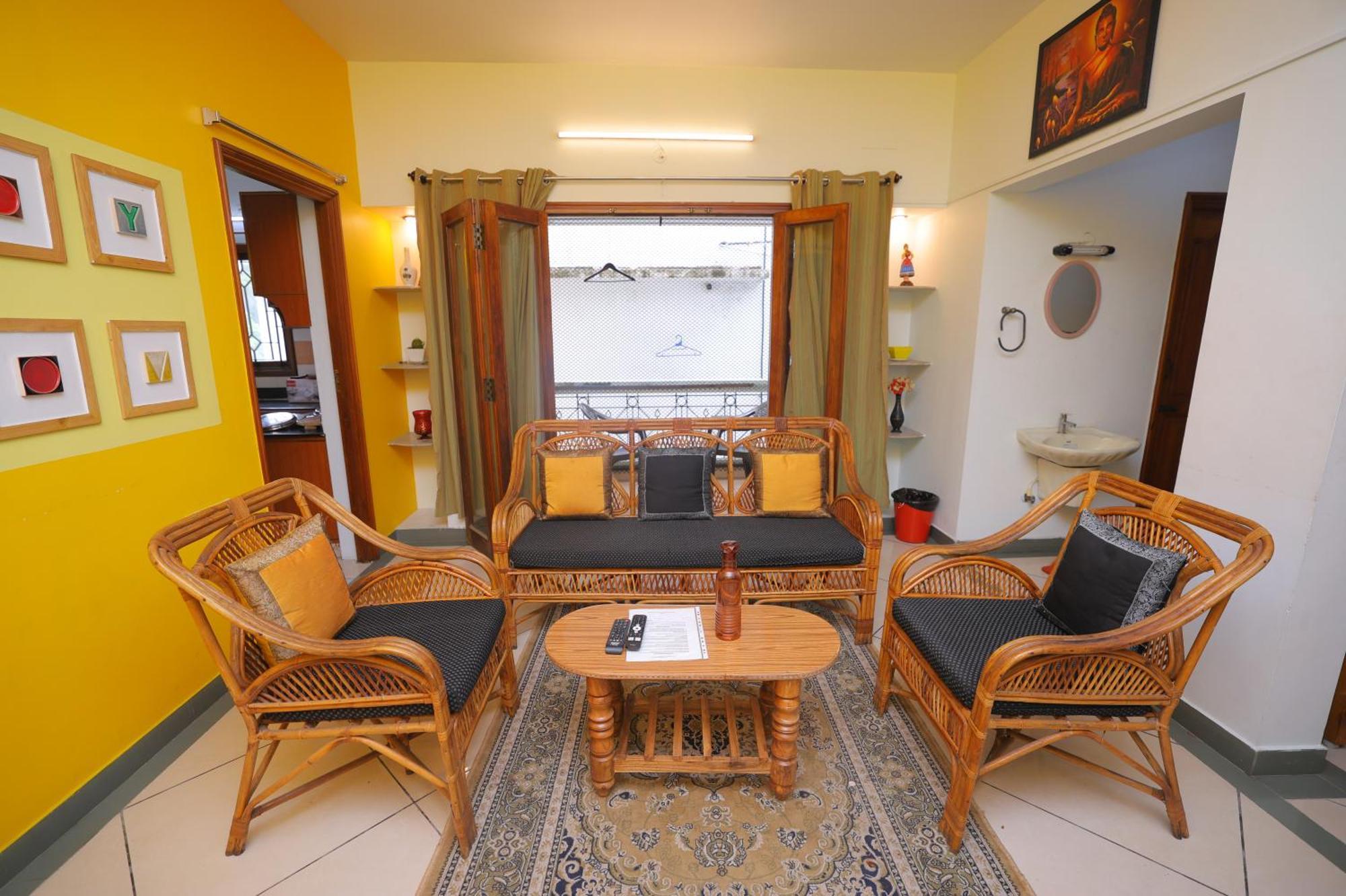 Sm Villa Pondicherry Eksteriør bilde