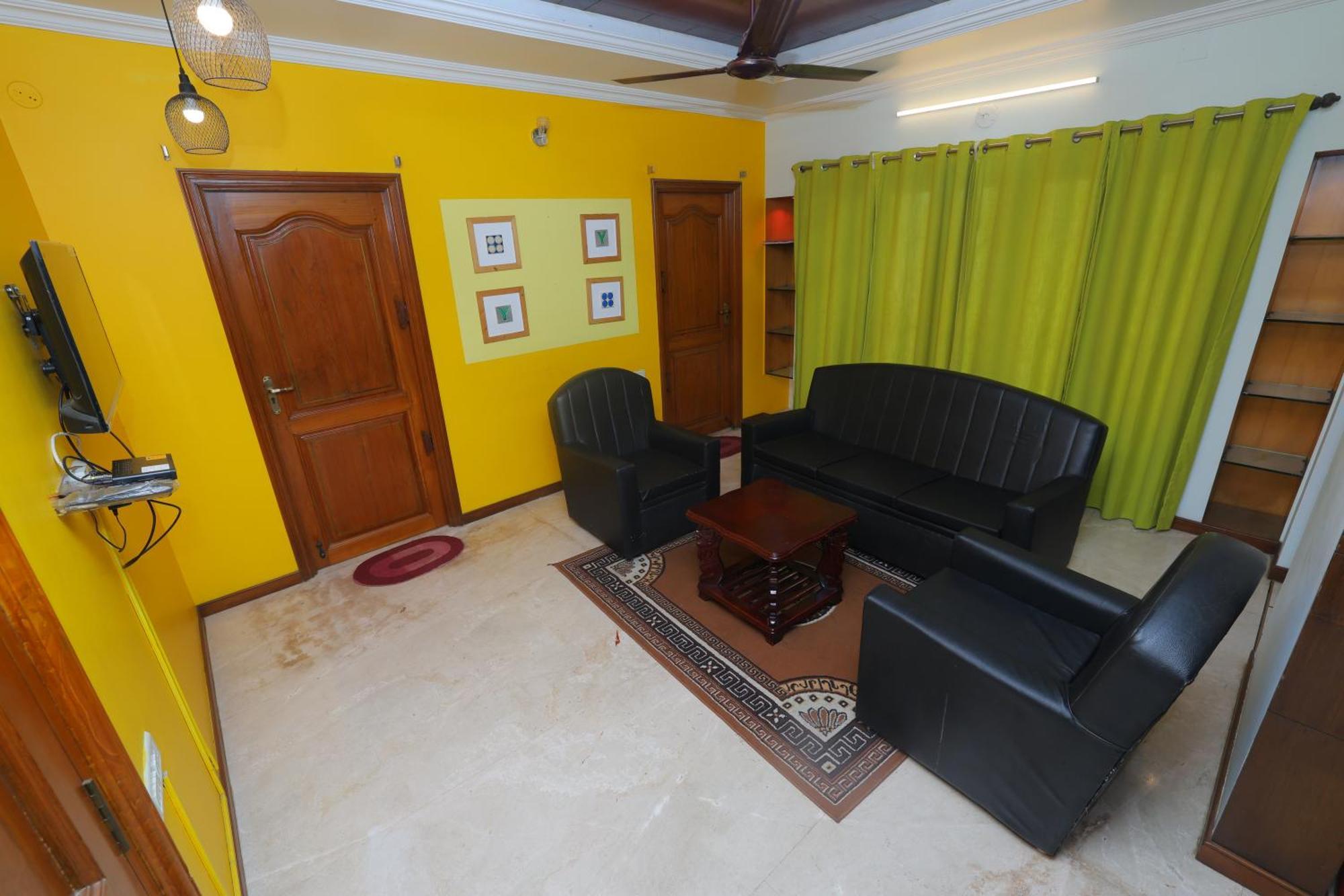 Sm Villa Pondicherry Eksteriør bilde