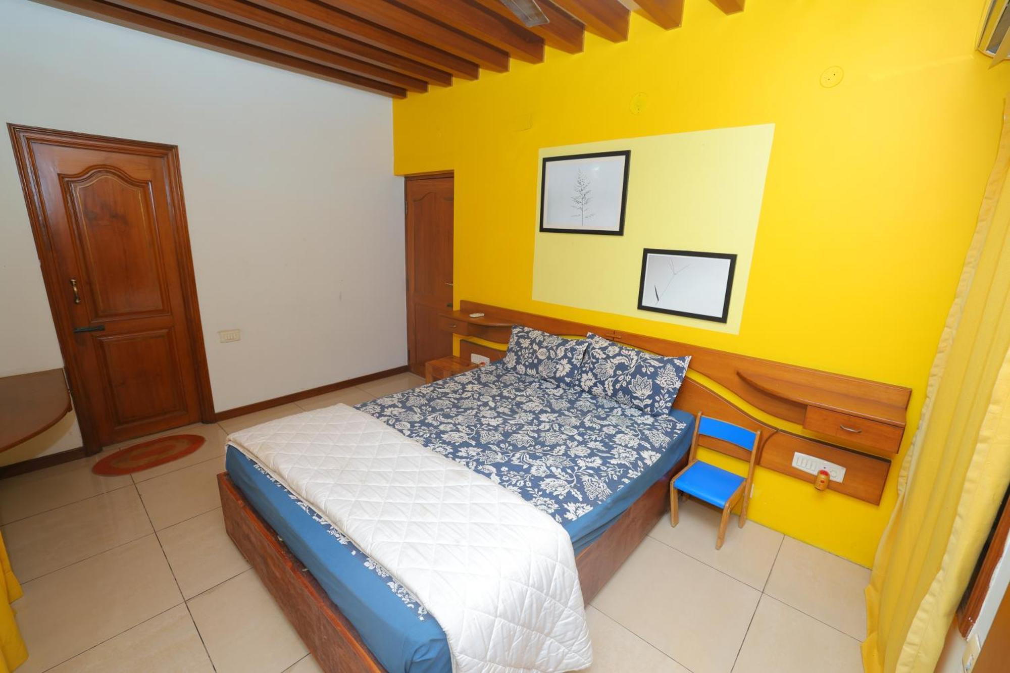 Sm Villa Pondicherry Eksteriør bilde