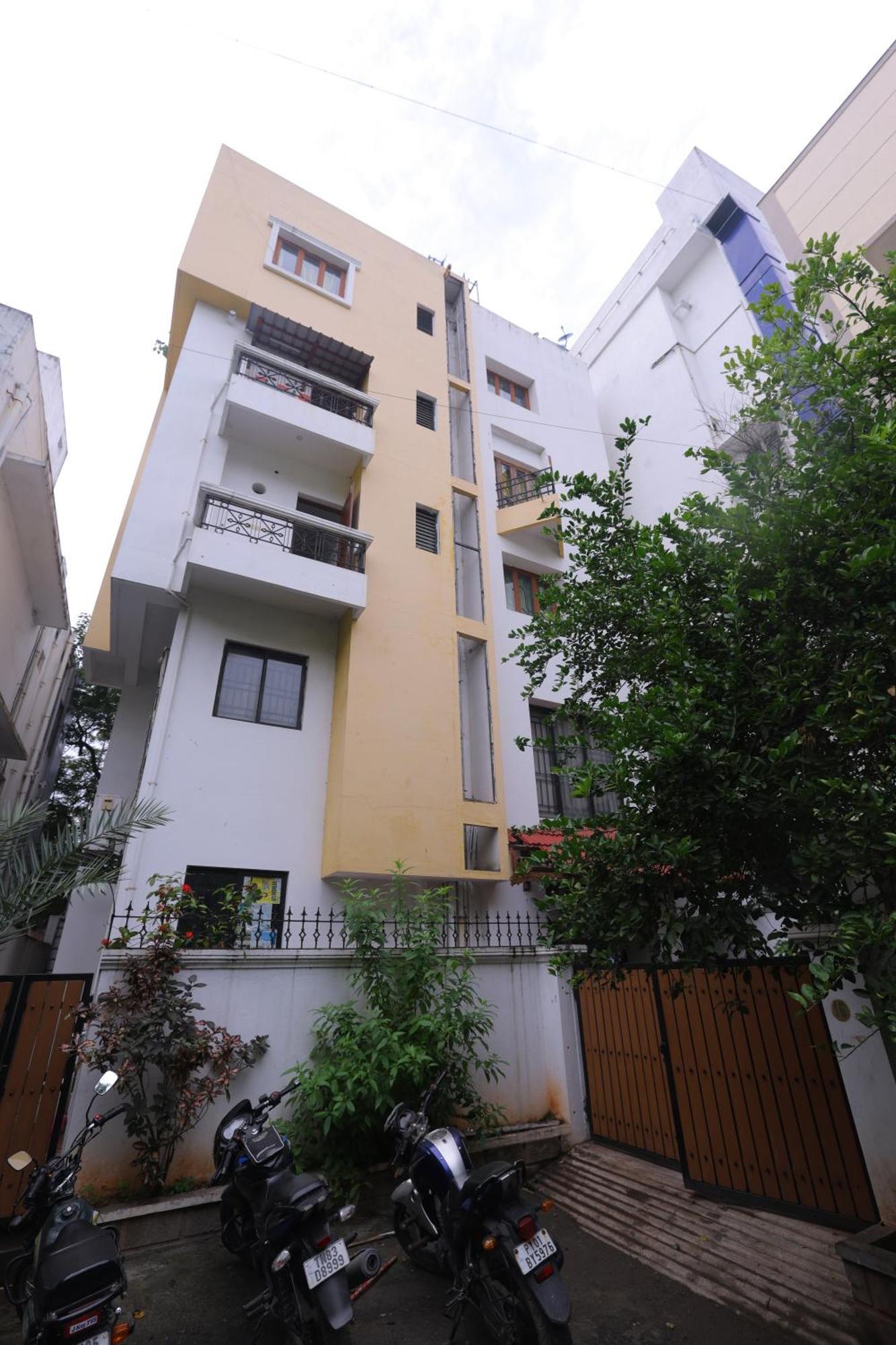 Sm Villa Pondicherry Eksteriør bilde