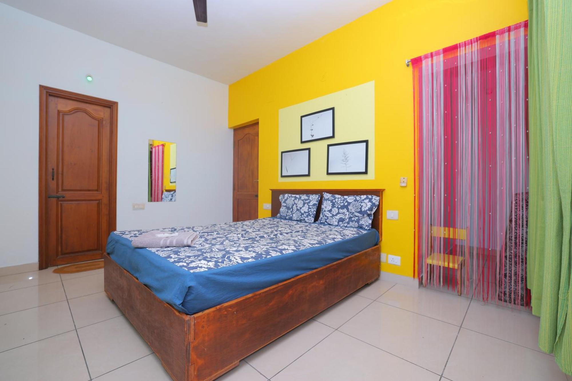 Sm Villa Pondicherry Eksteriør bilde